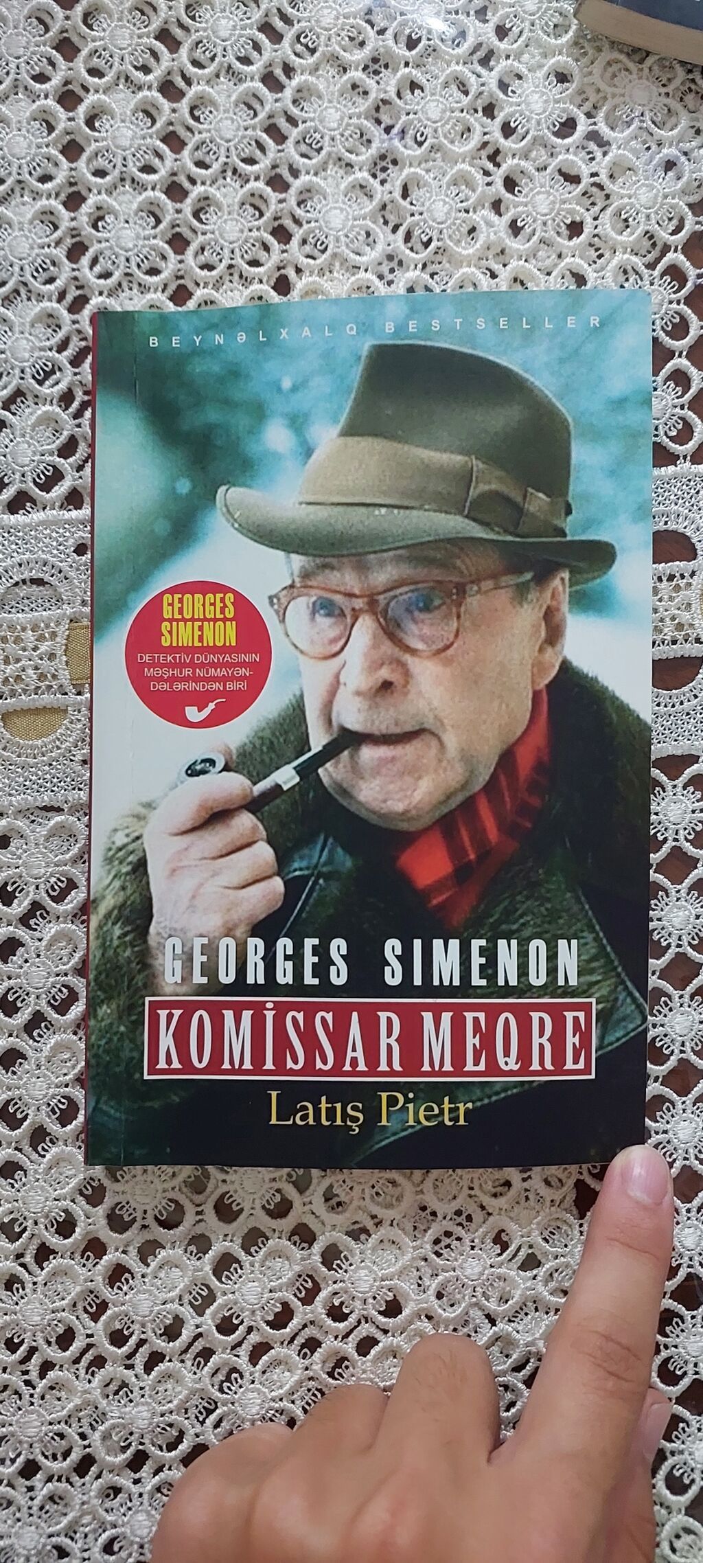 Məhsul: Kitab – “Komissar Meqre: Latış Pietr” Müəllif: Georges Simenon — Kitablar və jurnallar, Bakı