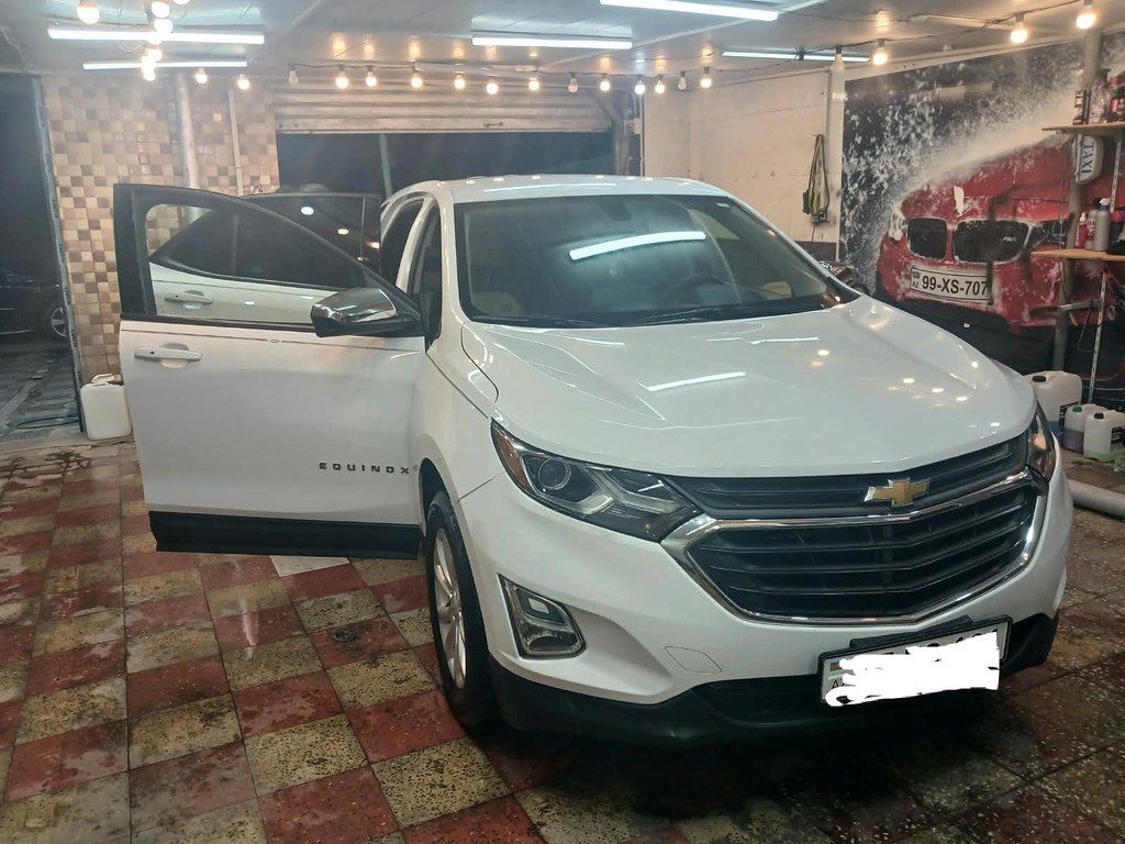 Chevrolet Equinox, 1.5 L, 2018 il, 204 000 km — Avtomobillər, Bakı (6)