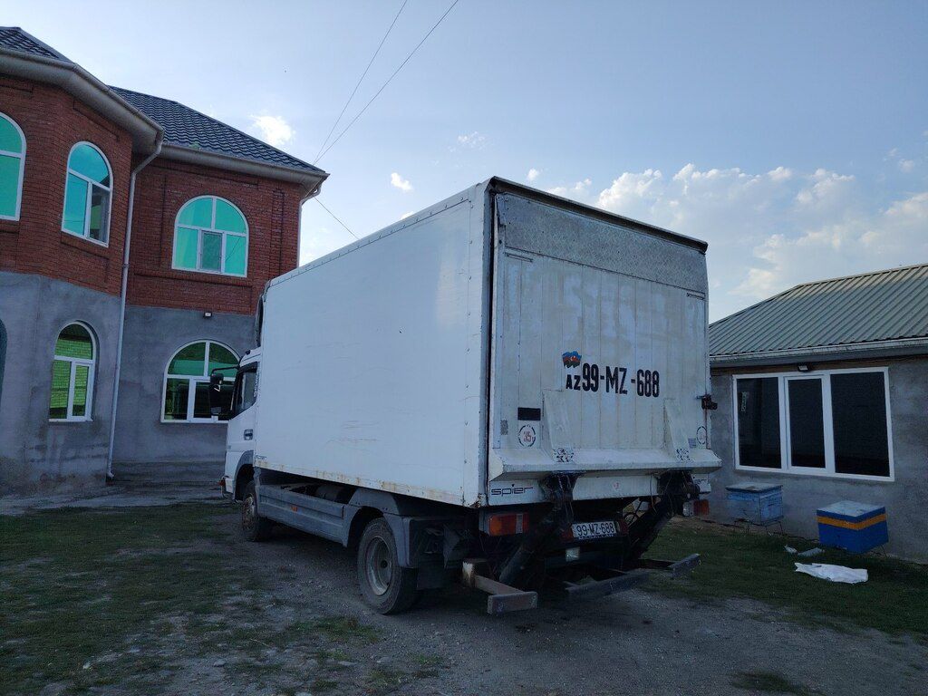 Mercedes Atego 814, 4.7 L, 1998 il, 300 000 km — Yük maşınları, Astara (8)