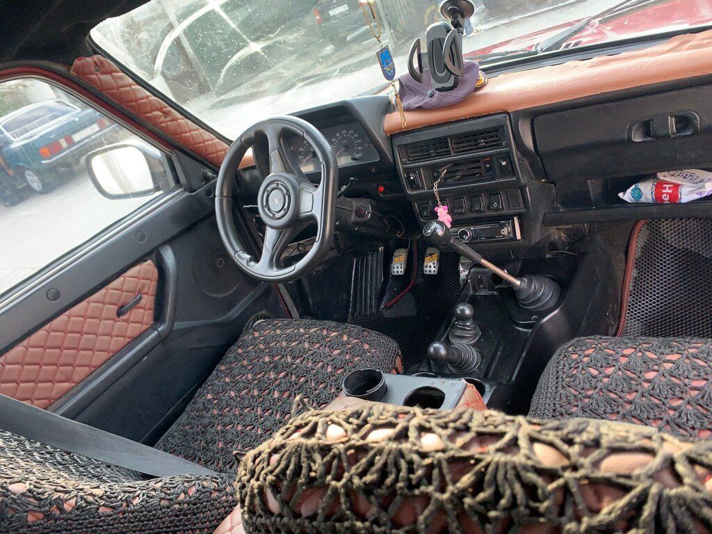 Lada (VAZ) Niva, 1.7 L, 2006 il, 374 123 km — Avtomobillər, Sumqayıt (5)