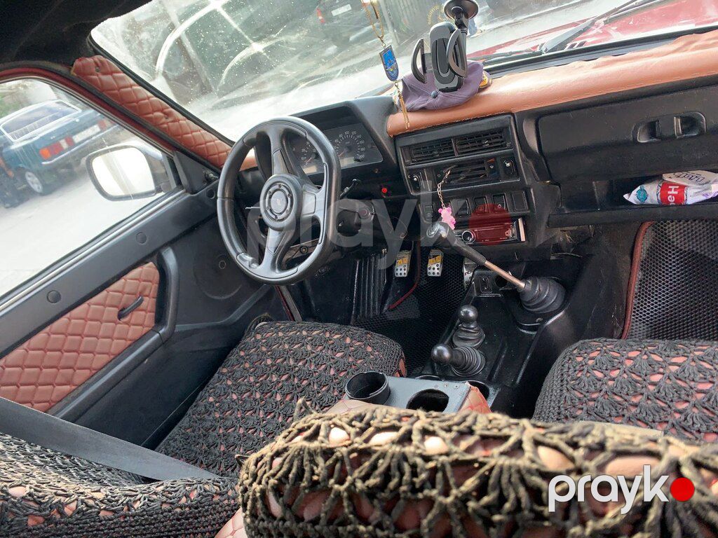Lada (VAZ) Niva, 1.7 L, 2006 il, 374 123 km — Avtomobillər, Sumqayıt (5)