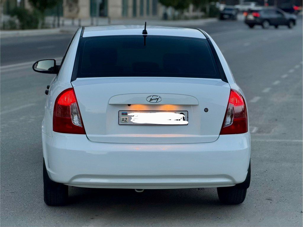 Hyundai Accent, 1.4 L, 2009 il, 170 789 km — Avtomobillər, Bakı (4)
