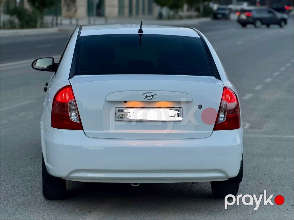 Hyundai Accent, 1.4 L, 2009 il, 170 789 km — Avtomobillər, Bakı (4)