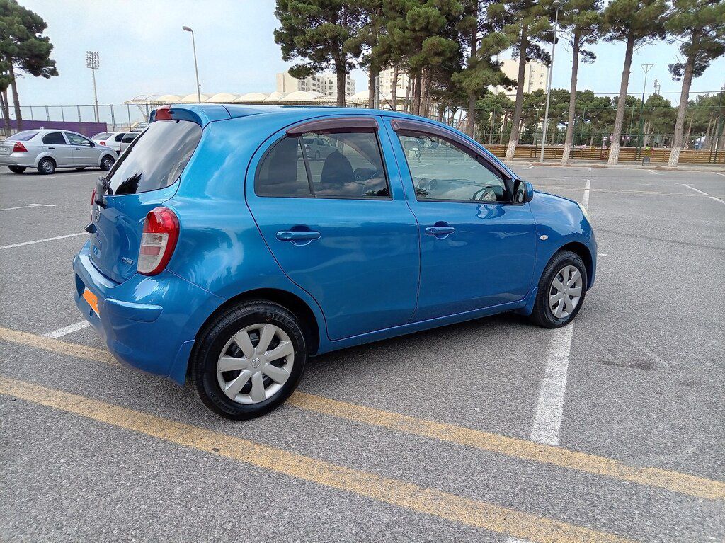 Nissan March, 1.2 L, 2011 il, 155 200 km — Avtomobillər, Sumqayıt (5)