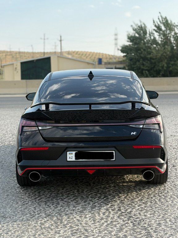 Hyundai Elantra N, 2.0 L, 2025 il, 3 500 km — Avtomobillər, Bakı (5)