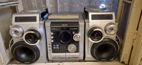 Samsung audio sistemi – 3 blokdan ibarət mini hi‑fi mərkəz - İki — Bakı