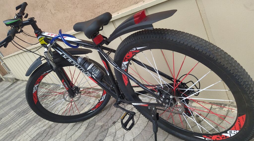 Dağ velosipedi – Perlas Sport - Çərçivə: yüngül lehimli — Dağ velosipedləri, Bakı (6)