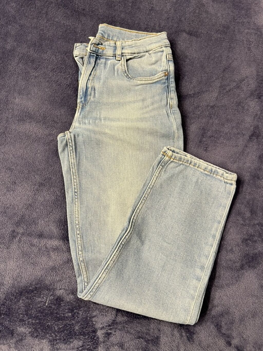 Cins şalvar, Zara, S — Şəxsi əşyalar, Bakı (6)