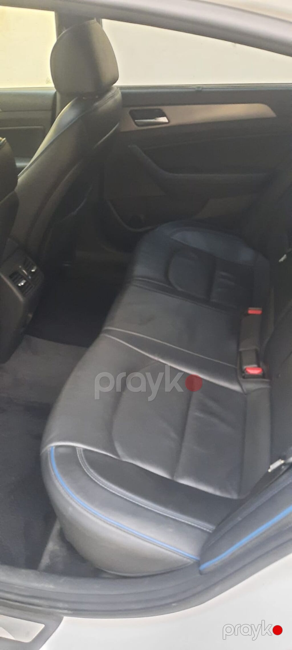 Hyundai Sonata – ağ rəngli, sedan kuzovlu. Şık və aerodinamik dizayn — Avto, Bakı (9)