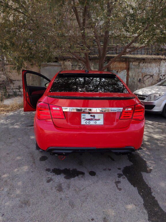 Chevrolet Cruze, 1.4 L, 2015 il, 171 000 km — Avtomobillər, Sumqayıt (6)