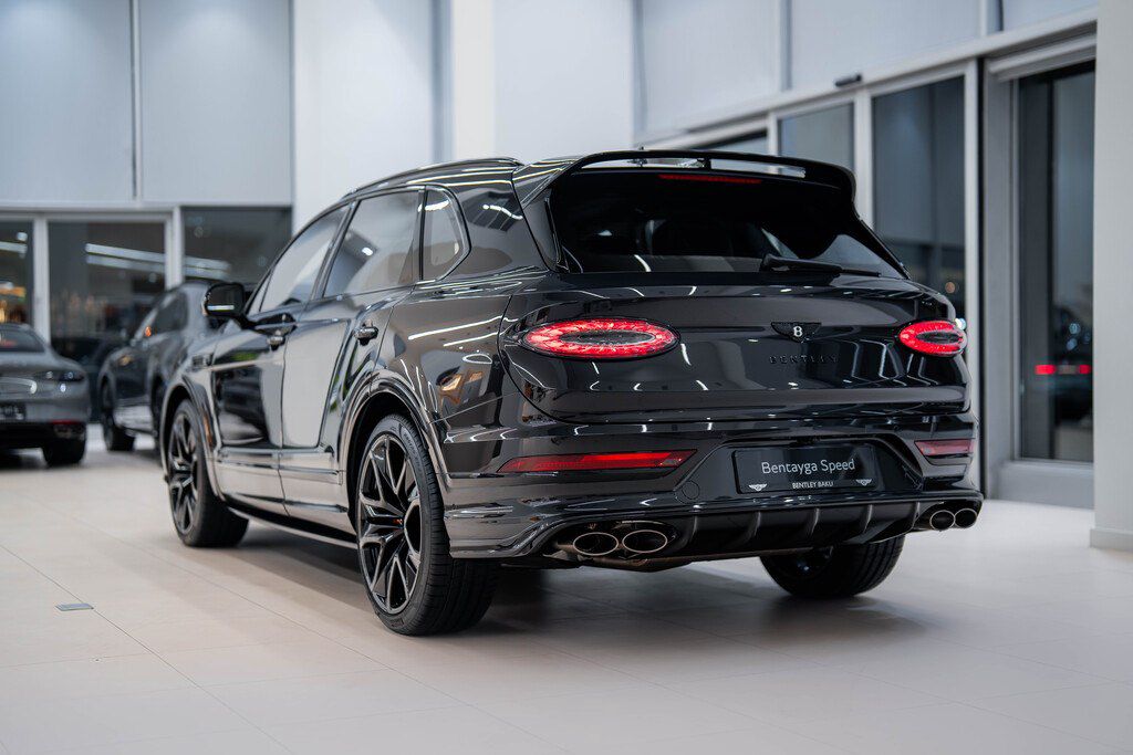 Bentley Bentayga Speed, 4.0 L, 2026 il, yeni — Avtomobillər, Bakı (6)