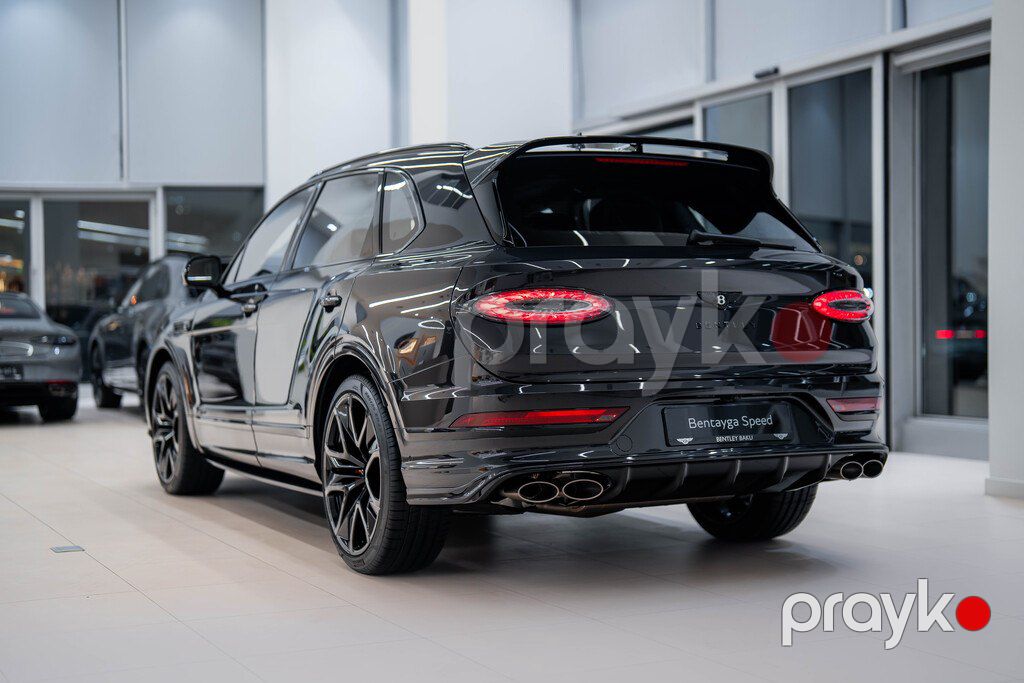 Bentley Bentayga Speed, 4.0 L, 2026 il, yeni — Avtomobillər, Bakı (6)