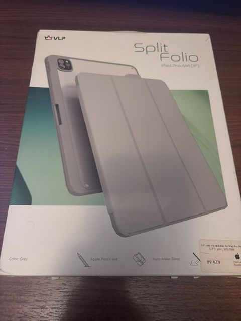 VLP Split Folio planşet qabı – iPad Pro M4 11" üçün - Model: Split — Bakı