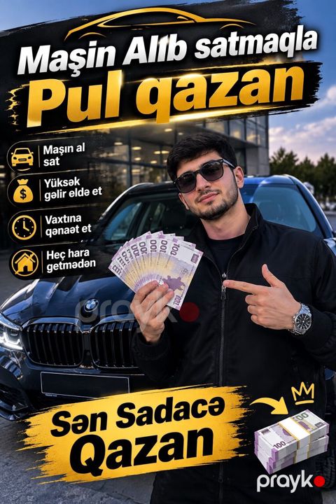 Salam Mənim Əlimdə Tez Tez Bazar Dəyərinən Qat qat Aşagi Maşinlar olur — Bakı