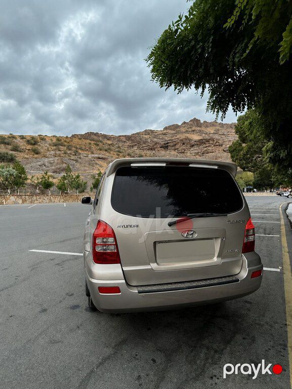 Hyundai Terracan, 3.5 L, 2006 il, 270 000 km — Avtomobillər, Naxçıvan (2)