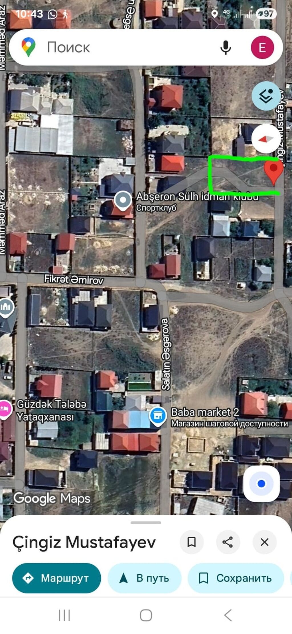 Tikinti — Torpaq, Bakı (2)