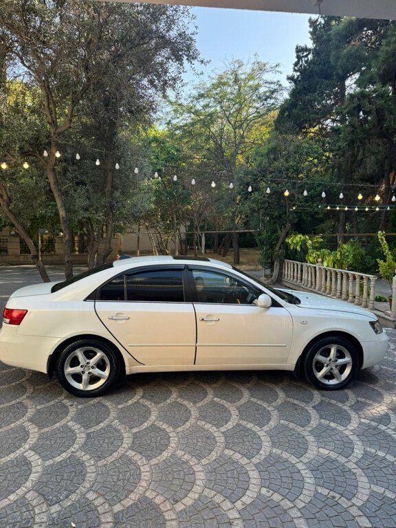 Hyundai Sonata, 2.0 L, 2006 il, 300 000 km — Avtomobillər, Bakı (11)