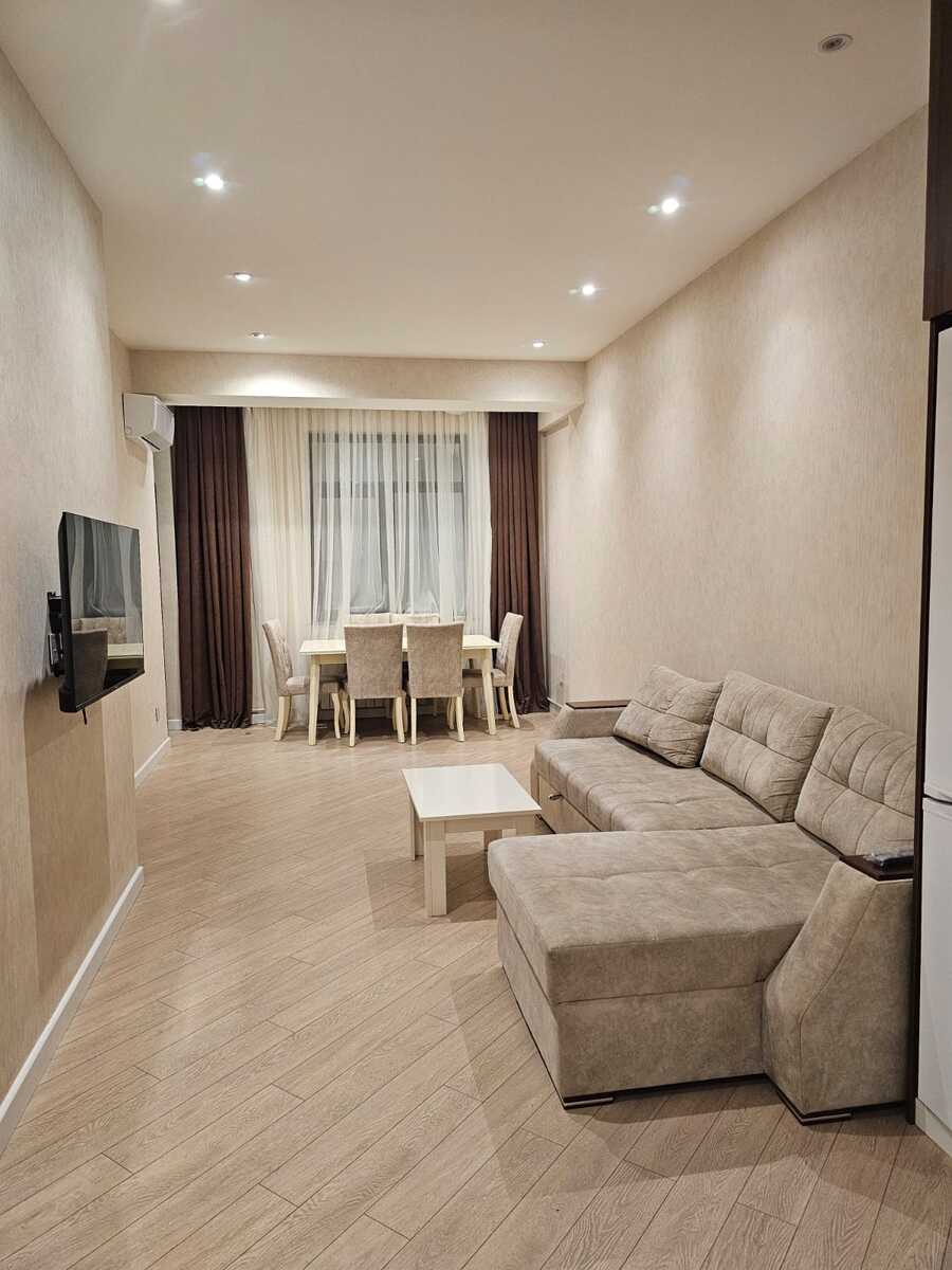 2-otaqlı yeni tikili kirayə verilir, Nəsib bəy Yusifbəyli küç., 70 m² — Mənzil, Bakı (2)