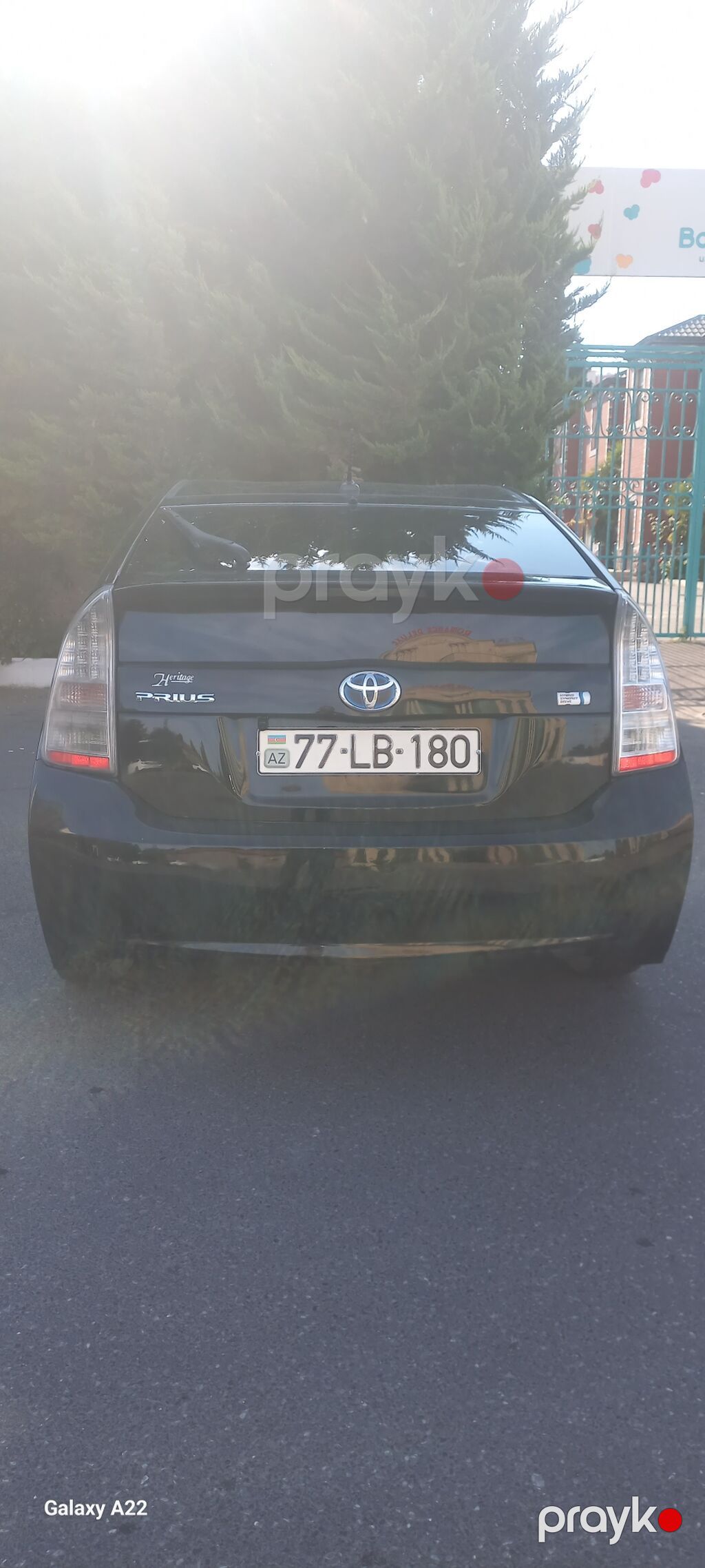 Toyota Prius: 1.8 l 2011 il Hetçbek — Avto, Bakı (2)