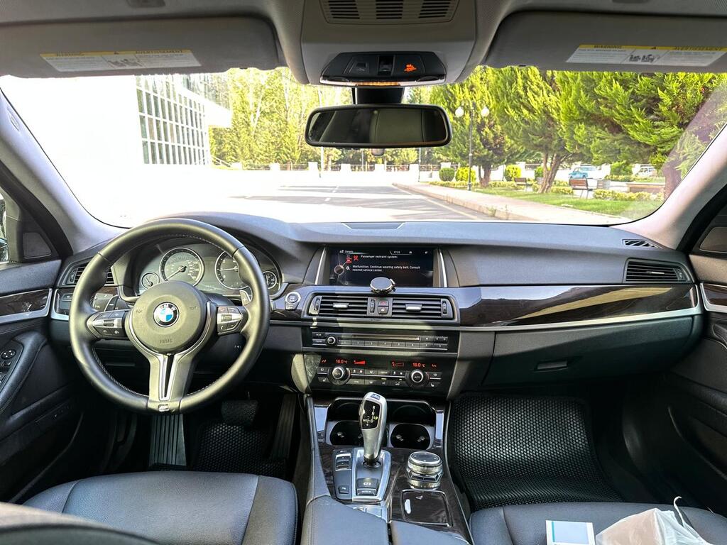 BMW 528, 2.0 L, 2014 il, 230 000 km — Avtomobillər, Bakı (3)