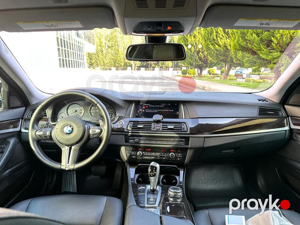 BMW 528, 2.0 L, 2014 il, 230 000 km — Avtomobillər, Bakı (3)