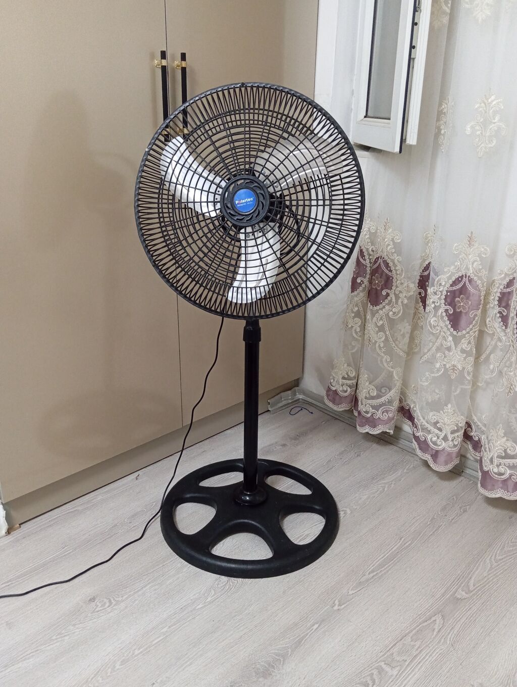 Ventilyator Yeni, Döşəməüstü, Pərli, Kredit yoxdur, Ödənişli çatdırılma — Ventilyatorlar, Bakı (5)
