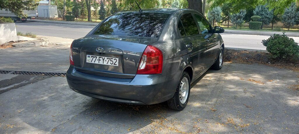 Hyundai Accent, 1.5 L, 2007 il, 381 500 km — Avtomobillər, Mingəçevir (5)