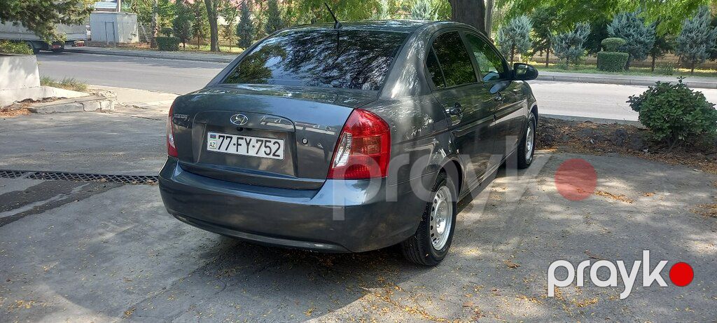 Hyundai Accent, 1.5 L, 2007 il, 381 500 km — Avtomobillər, Mingəçevir (5)