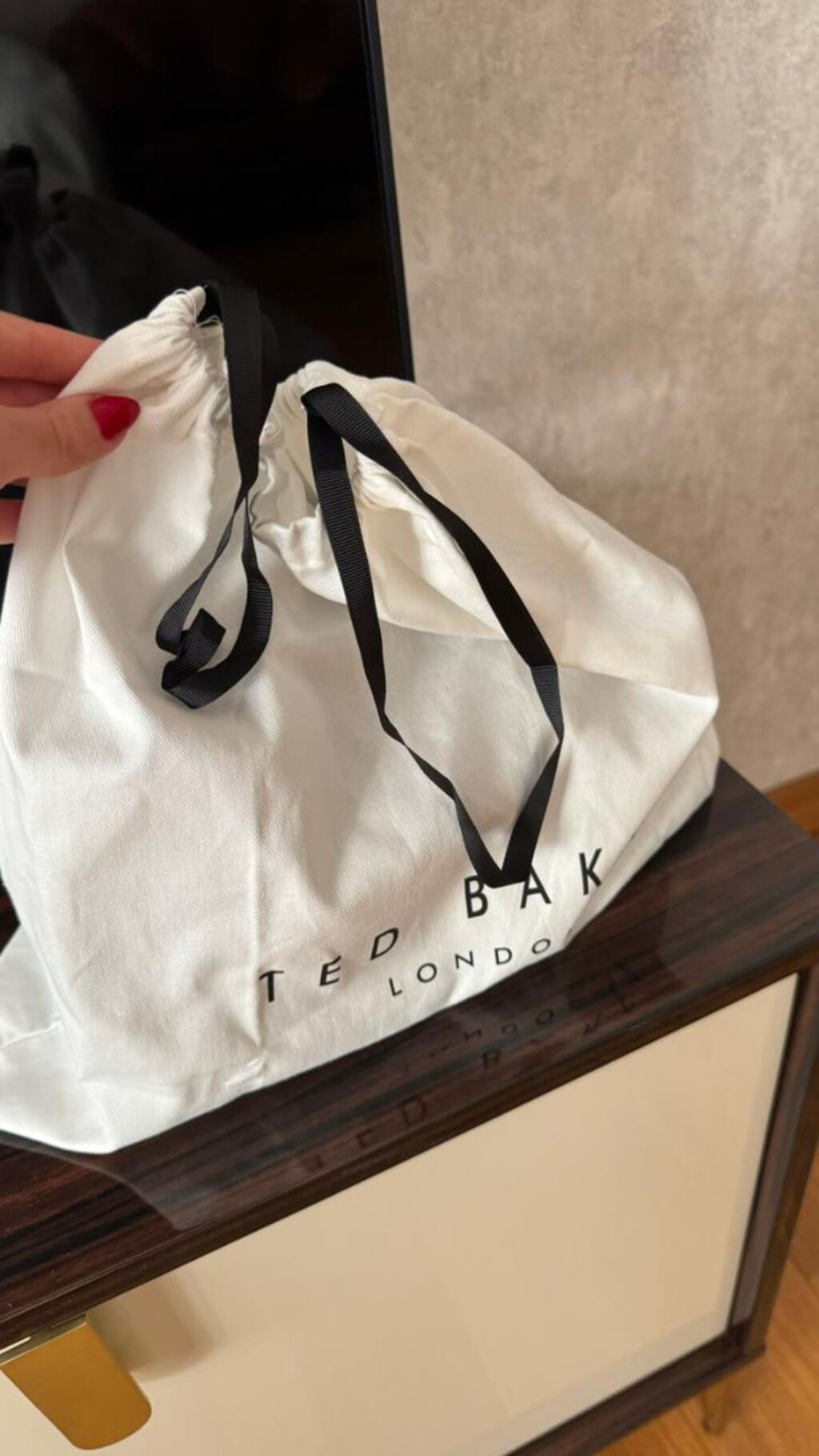 Yenı TED Baker Selene Çantası İstifadə edilməyib, təbii dəri, cuxolu — Çantalar, Bakı (6)