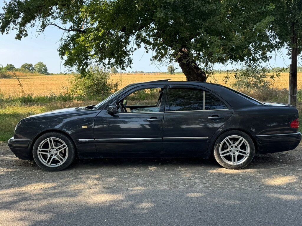 Mercedes E 230, 2.3 L, 1996 il, 445 680 km — Avtomobillər, Xaçmaz (5)
