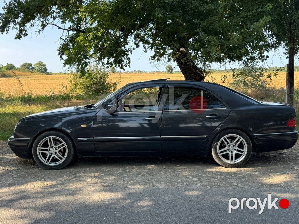 Mercedes E 230, 2.3 L, 1996 il, 445 680 km — Avtomobillər, Xaçmaz (5)