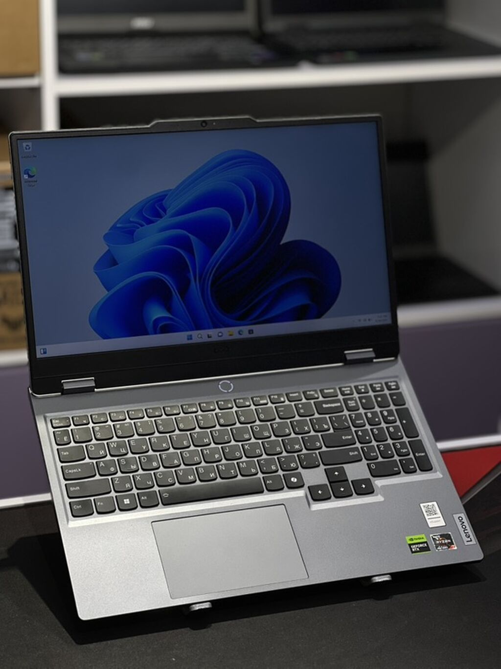 İşlənmiş Lenovo LOQ, 15.6 AMD Ryzen 7, 512 GB, Ünvandan götürmə, Ödənişli çatdırılma, Rayonlara çatdırılma — Lenovo, Bakı (2)
