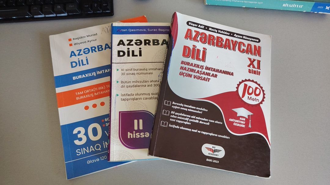 1-ci qrupa hazırlaşanlar üçün testlər — Mallar, Xaçmaz (4)