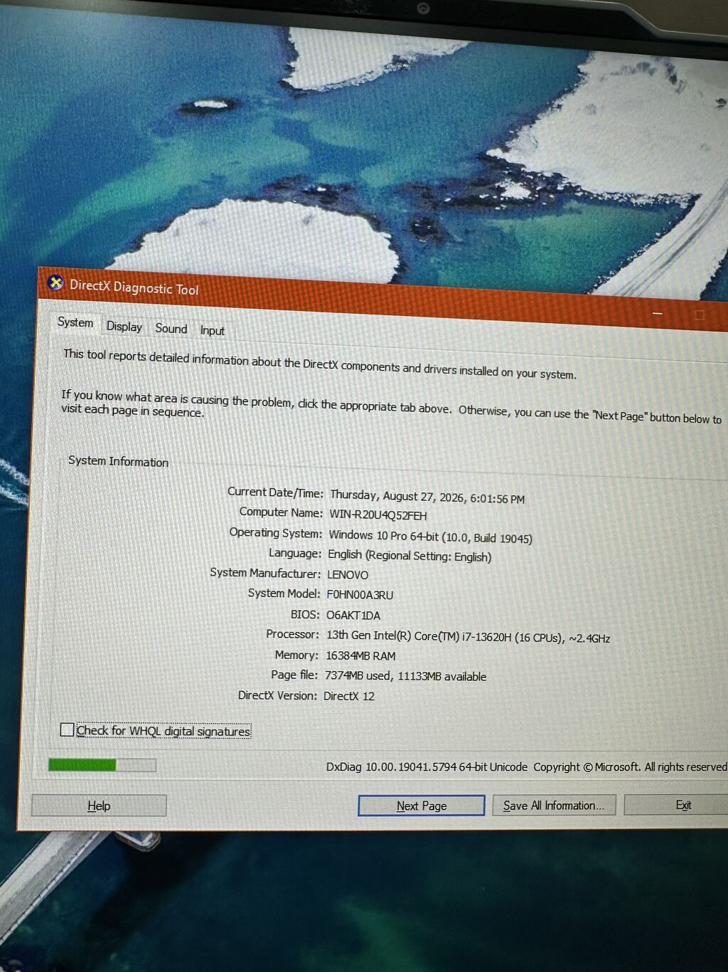 Lenovo All-in-One masaüstü kompüter Lenovo monoblok ideal — Elektronika, Digah (2)