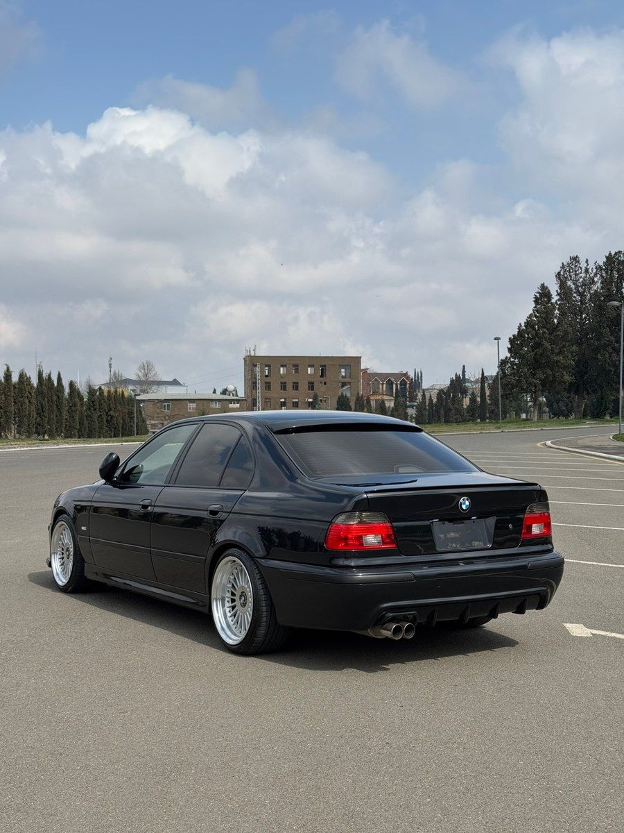 BMW 525, 2002 il — Avtomobillər, Gəncə (9)