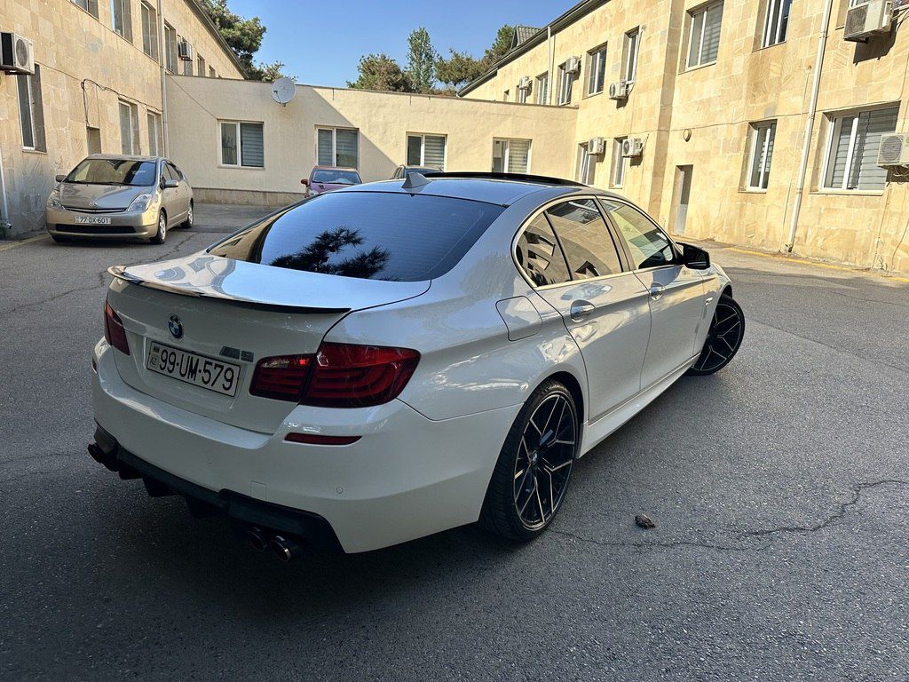 BMW 528, 2.0 L, 2012 il, 224 709 km — Avtomobillər, Bakı (2)