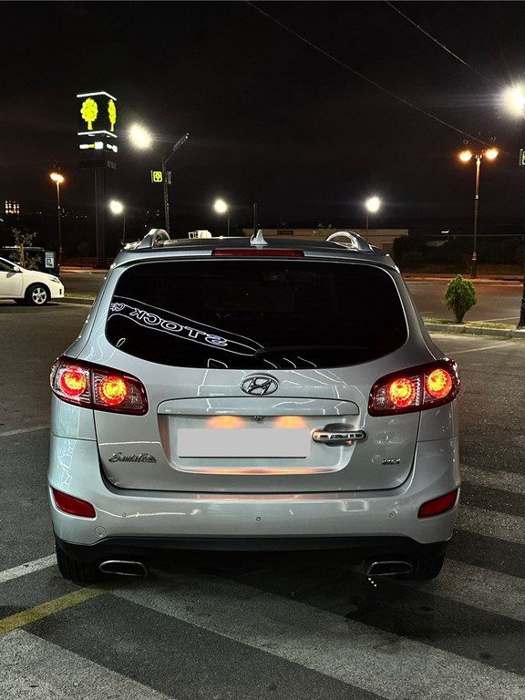 Hyundai Santa Fe, 2.0 L, 2010 il, 248 000 km — Avtomobillər, Bakı (12)