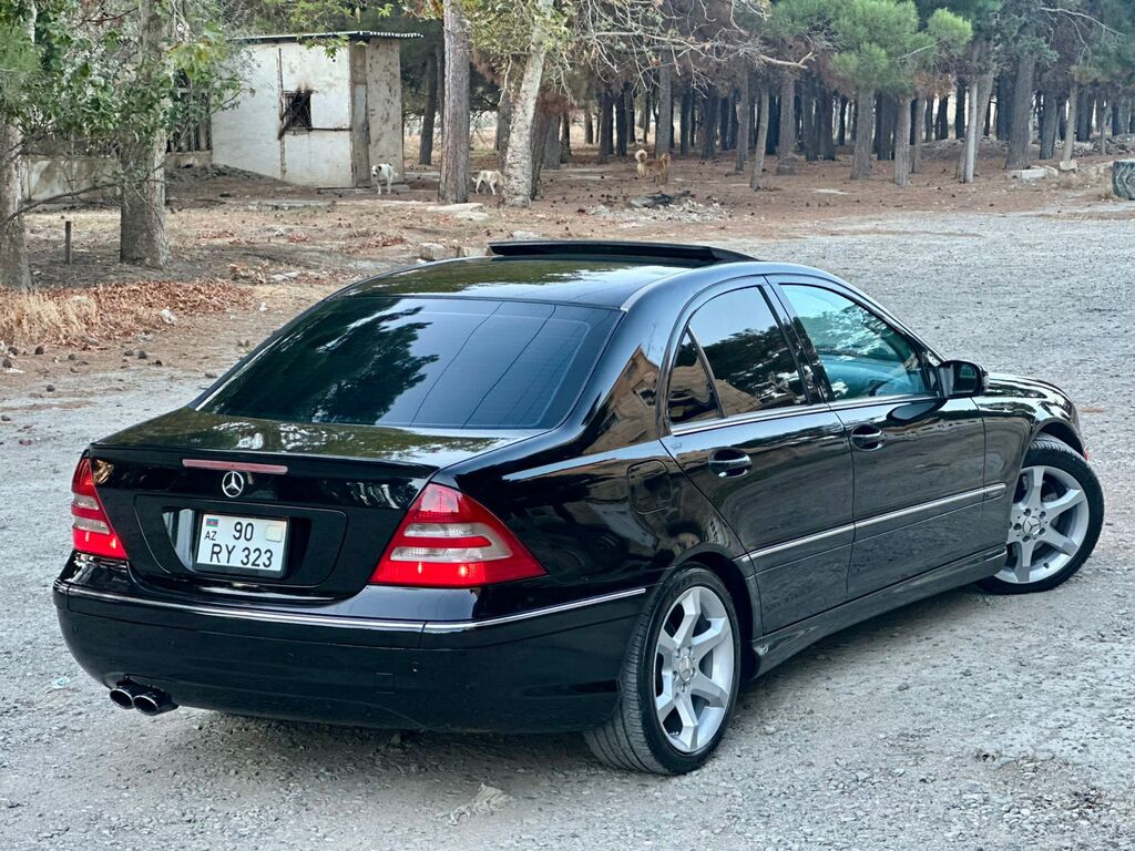 Mercedes C 230, 2.5 L, 2006 il, 274 000 km — Avtomobillər, Sumqayıt (5)