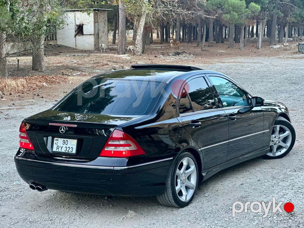 Mercedes C 230, 2.5 L, 2006 il, 274 000 km — Avtomobillər, Sumqayıt (5)