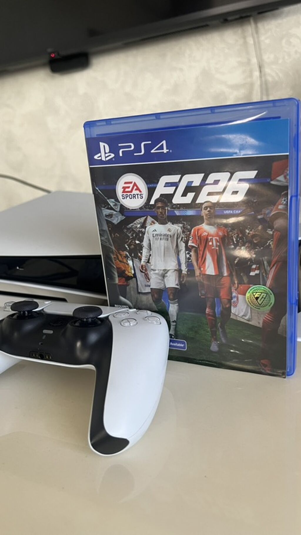 EA Sports FC 26 – PS4 disk (Blu‑ray) Məzmun: - Orijinal PS4 üçün — Elektronika, Bakı (2)