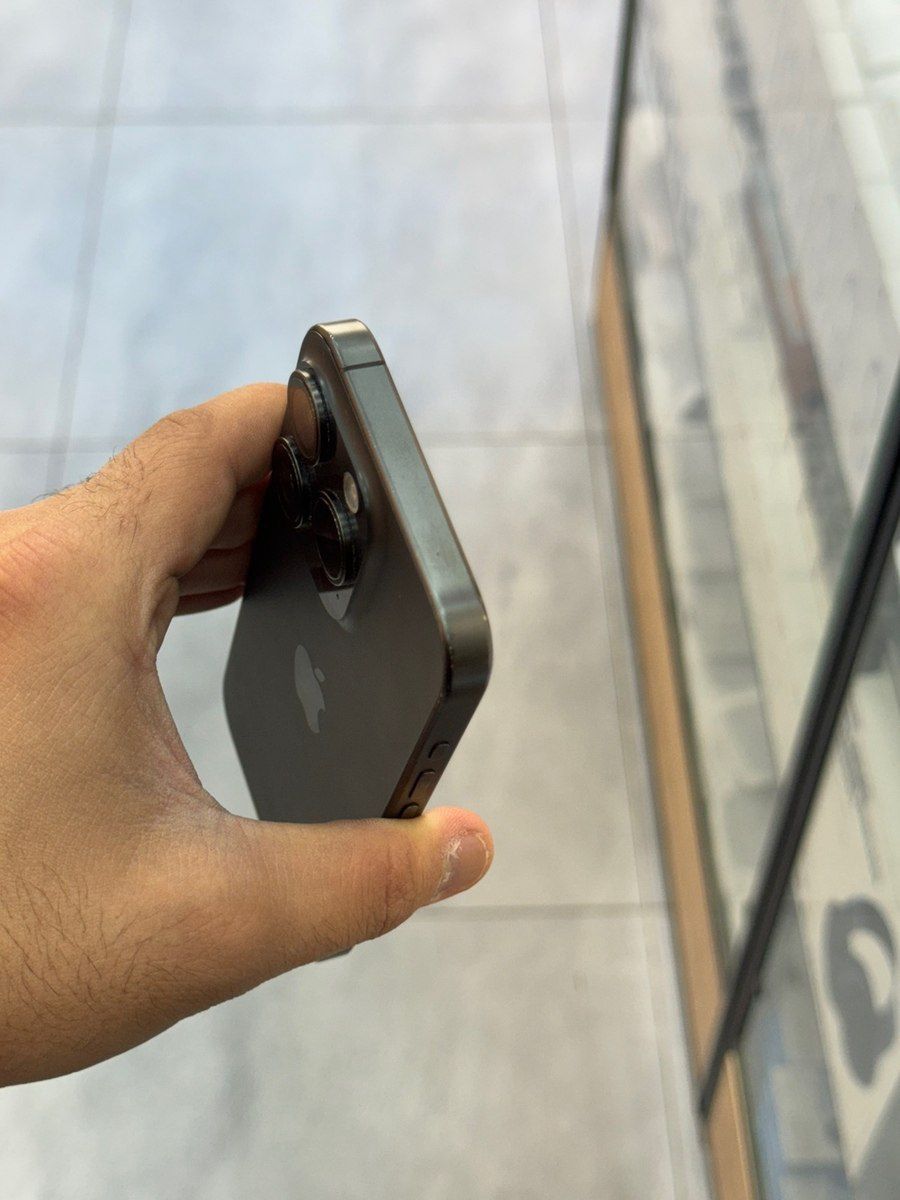 Apple iPhone 15 Pro Black Titanium 128GB/8GB — Smartfonlar, Bakı (3)