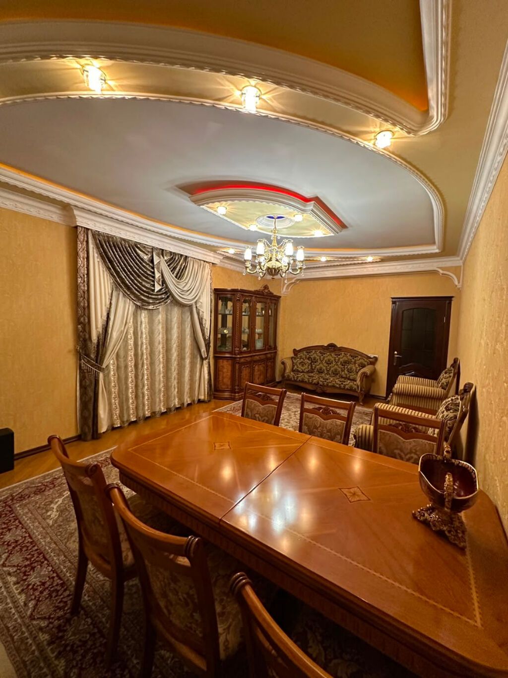 3 otaqlı, Yeni tikili, 136 kv. m — Daşınmaz əmlak, Bakı (4)