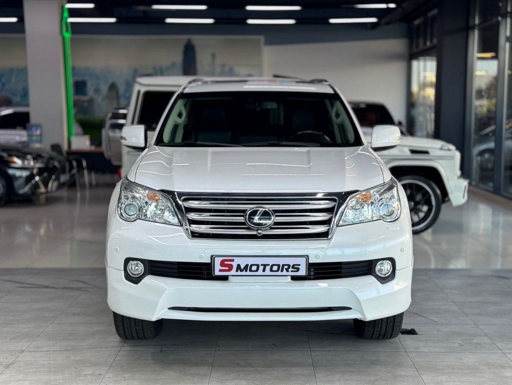 Lexus GX 460, 4.6 L, 2013 il, 115 000 km — Avtomobillər, Bakı (2)
