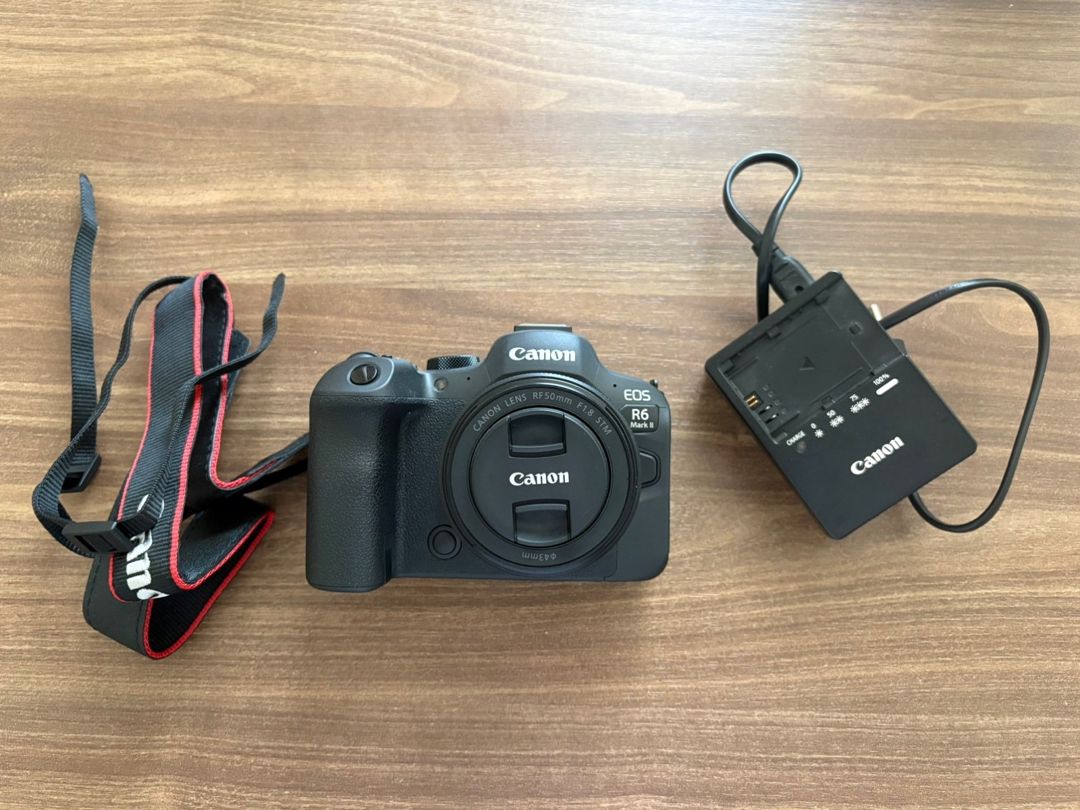 Canon EOS R6 Mark II + RF 50mm + DJI — Elektronika, Bakı (2)
