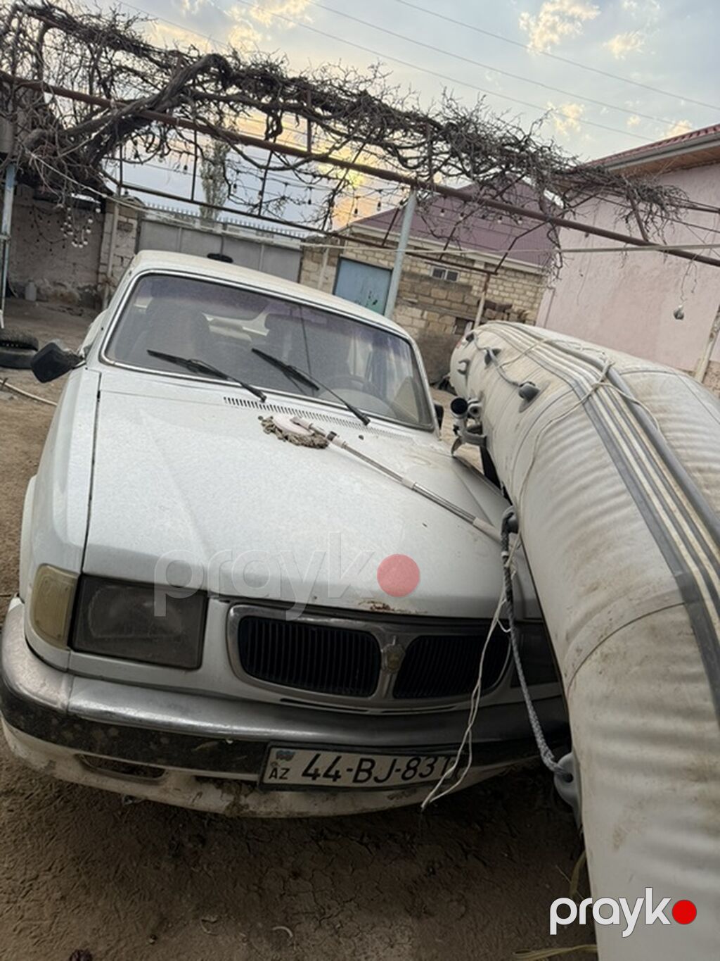 QAZ 3110 Volga: 2.4 l Sedan 44-BJ-831 — Avto, Samux (3)