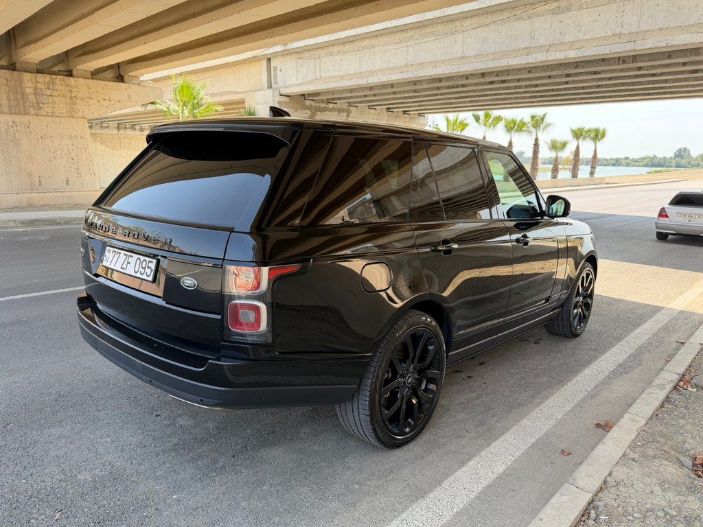 Land Rover Range Rover, 3.0 L, 2021 il, 64 000 km — Avtomobillər, Mingəçevir (3)