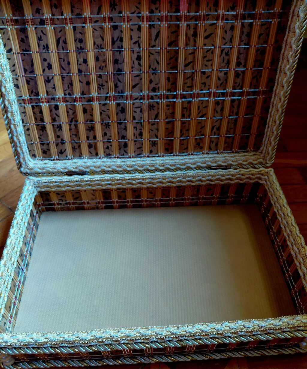 Bambuk qutusu – dekorativ və çoxməqsədli - Material: sıx toxunuşlu — Mallar, Digah (2)