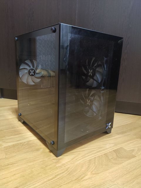 Gaming Aquarium Keys Sistem bloku bosh keys m-ATX plata ucun Elaqe — Bakı