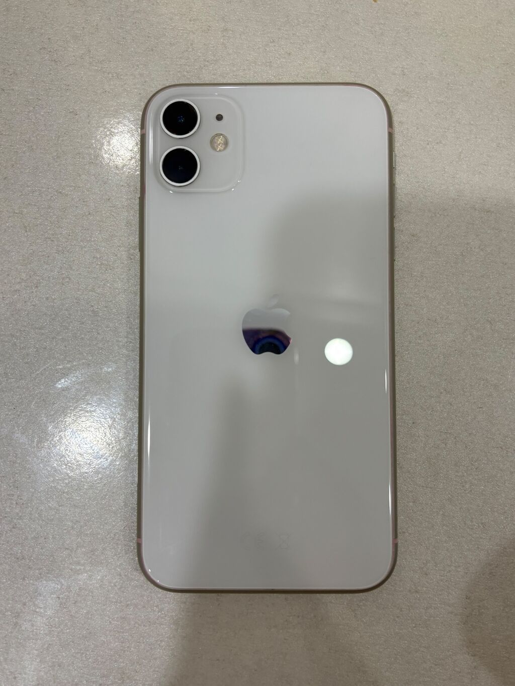 IPhone 11, 128 GB, Ağ, Simsiz şarj, Face ID — Apple iPhone, Bakı (4)