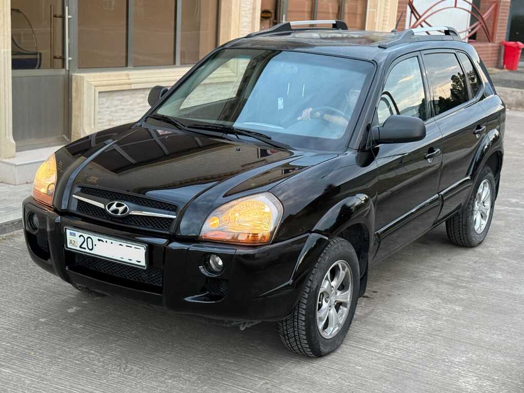 Hyundai Tucson, 2.0 L, 2008 il, 124 515 km — Avtomobillər, Gəncə (10)